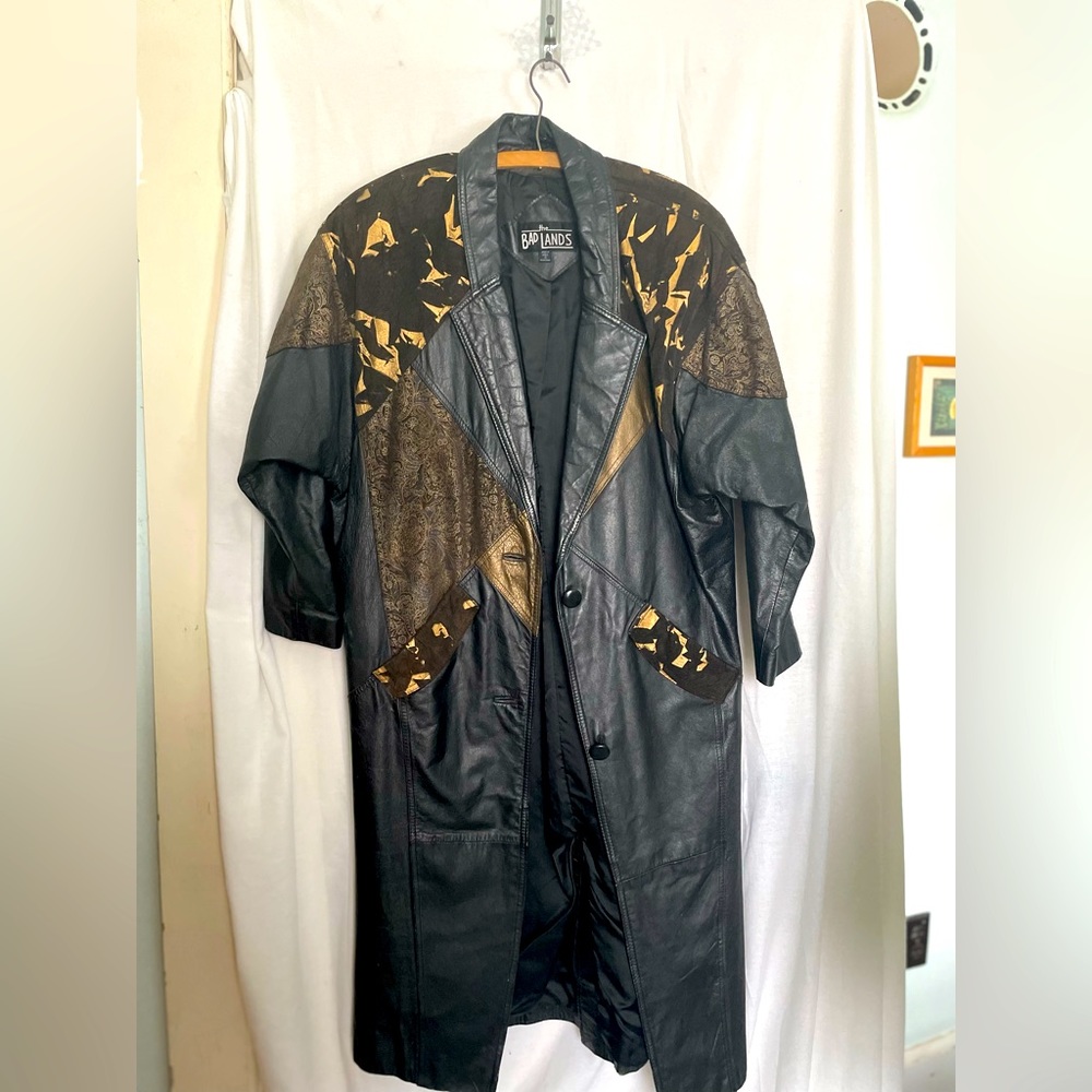 Bad Lands Leather Jacket